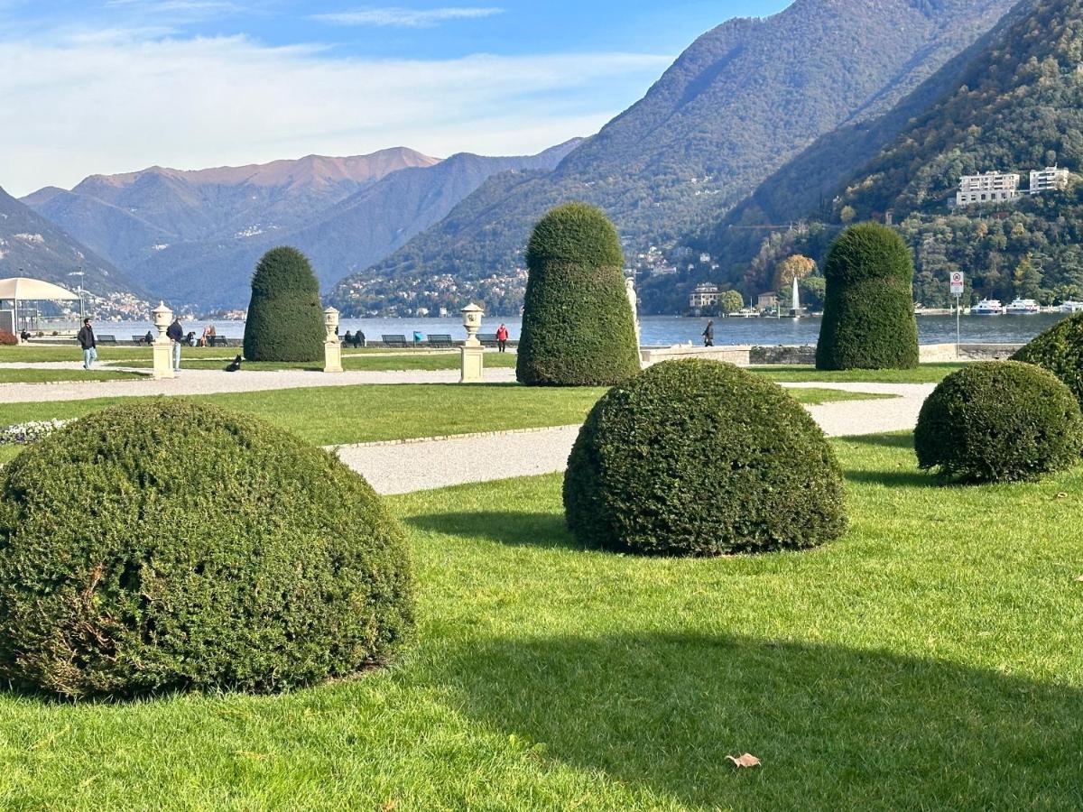 Cernobbio Lake Suites Exteriör bild
