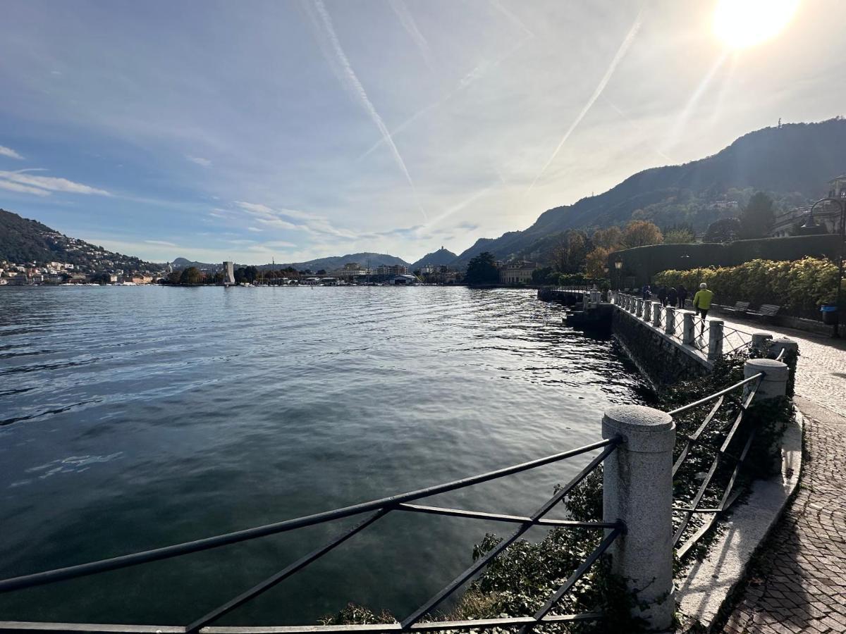 Cernobbio Lake Suites Exteriör bild