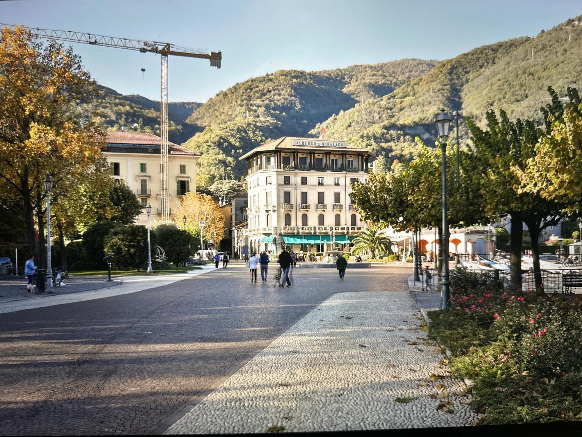 Cernobbio Lake Suites Exteriör bild