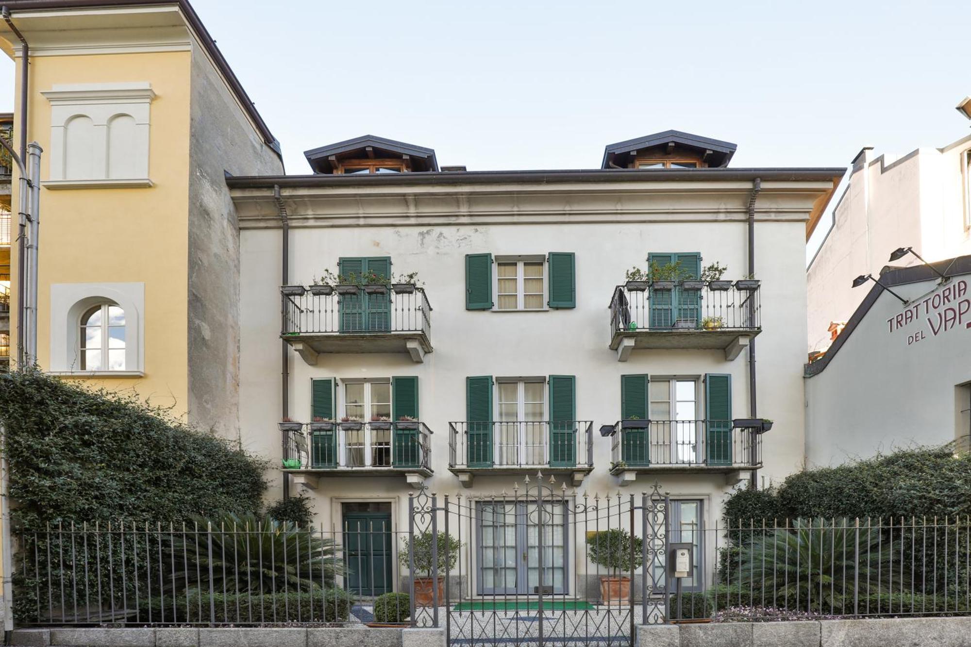 Cernobbio Lake Suites Exteriör bild
